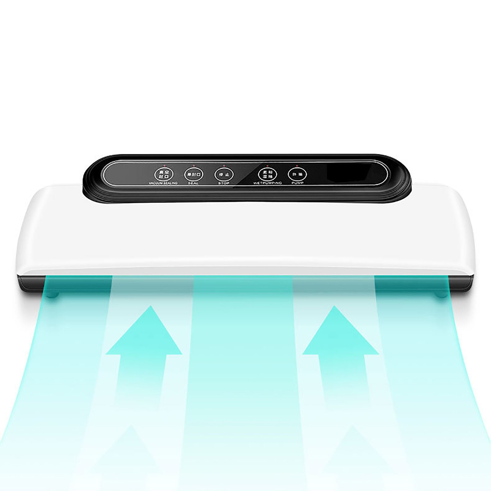 Kitchen Fresh-keeping Machine Food Vacuum Household Automatic Vacuum Sealing Machine Fruit and Vegetable Fresh-keeping Machine