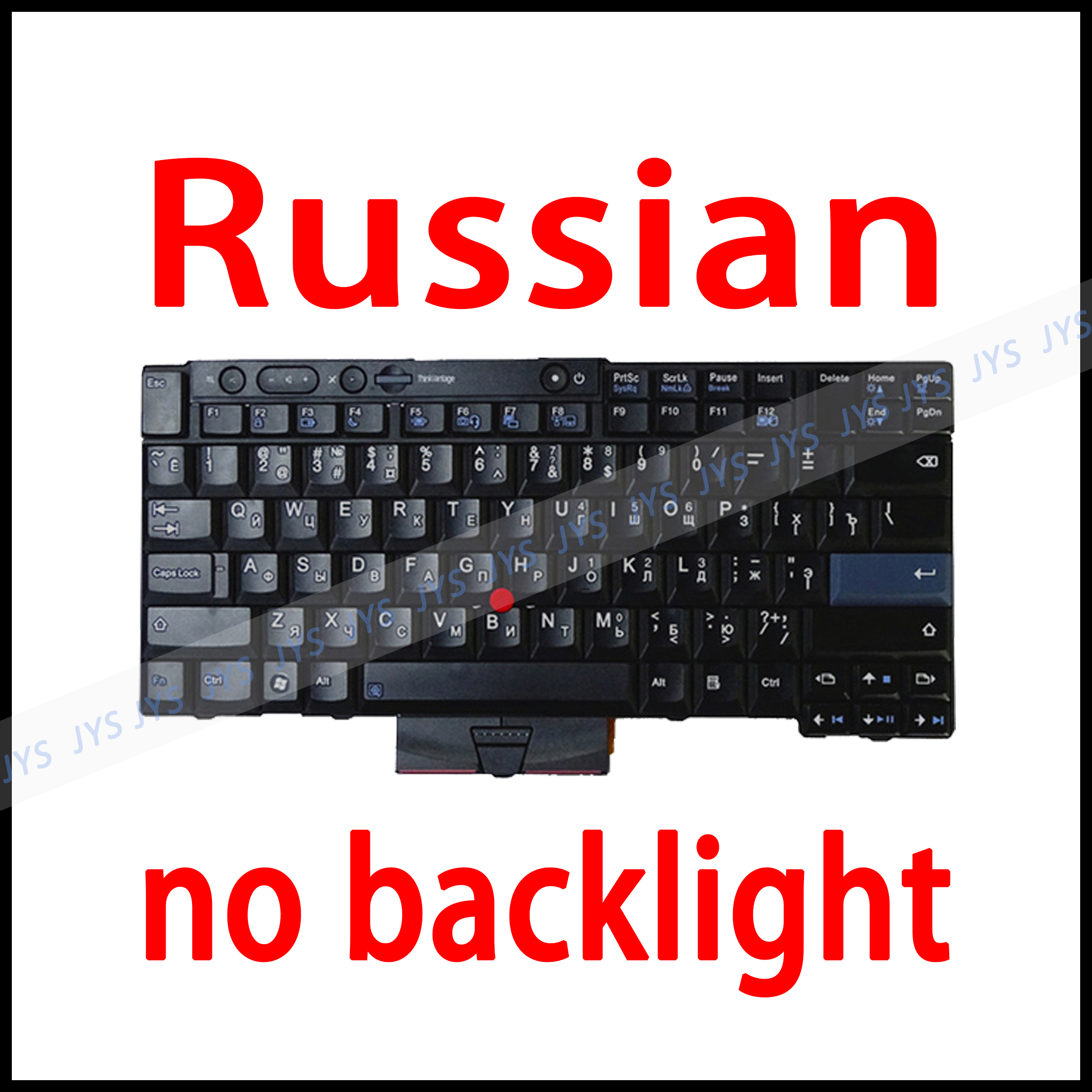 Laptop Replacement Keyboard For Lenovo ThinkPad T410 T420 X220 X220I X220T T510 T520 W510 W520 45N2211 45N2141 US/Russian Layout
