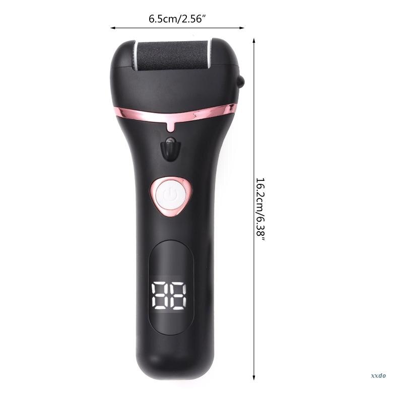 Electric Foot Callus Remover Men Pedicure Tools Kit Foot File