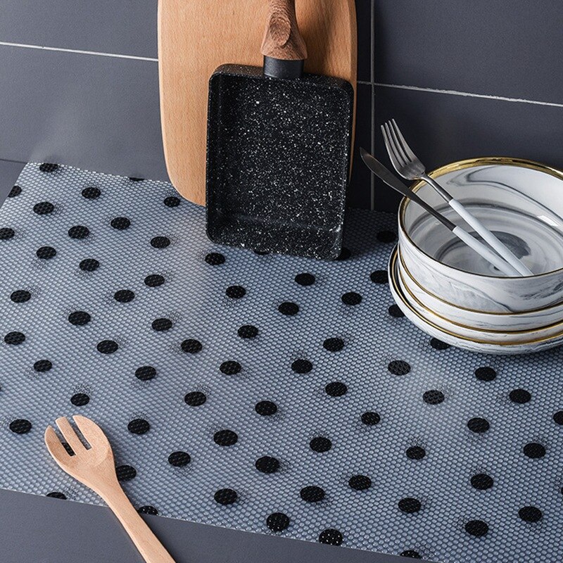 Drawer Pad Paper Moisture-Proof Cabinet Pad Wardrobe Mat Anti Dust Mat for Kitchen Supplies Shelf Liners Printing Drawer Mat