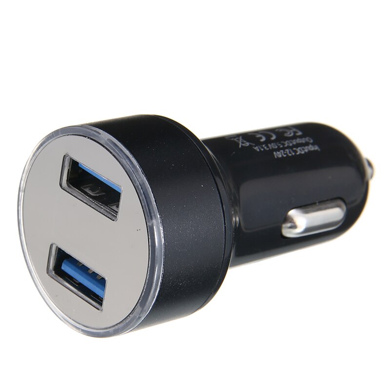 3a 5v -ladegeräte mit zwei usb-anschlüssen für die meisten smartphones und  pc 2 schnellladeadapter für den zigarettenanzünder im auto