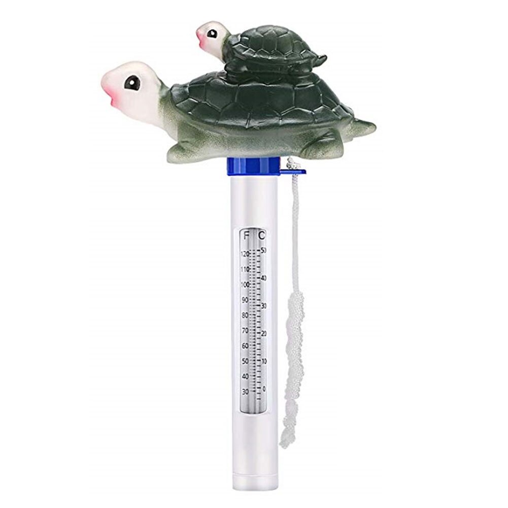 Swimming Pool Thermometer Pond Water Animal Thermometer Baby Pool Thermometer for Outdoor Pood Spas Tubs: 06