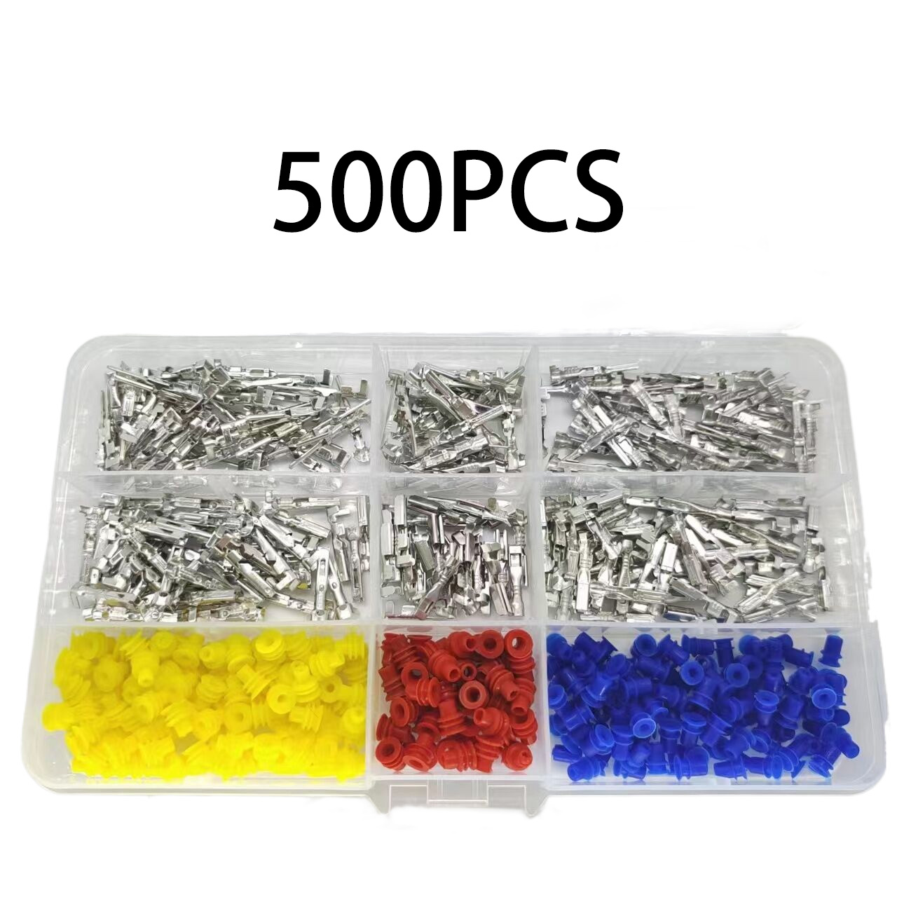 electrical connectors terminals Automotive Connector Piece 2.2/ 2.8/ 3.5 MM Male And Female Interconnected car terminal