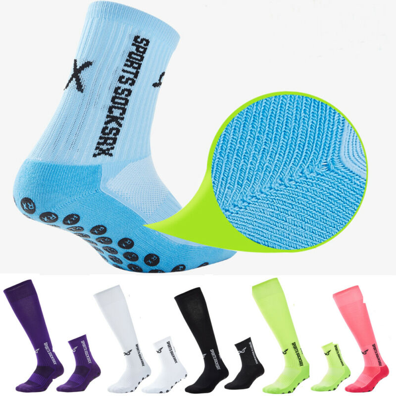 Football Socks - Anti Slip - Non Slip Grip Pads Sports Soccer Trusox Style UK