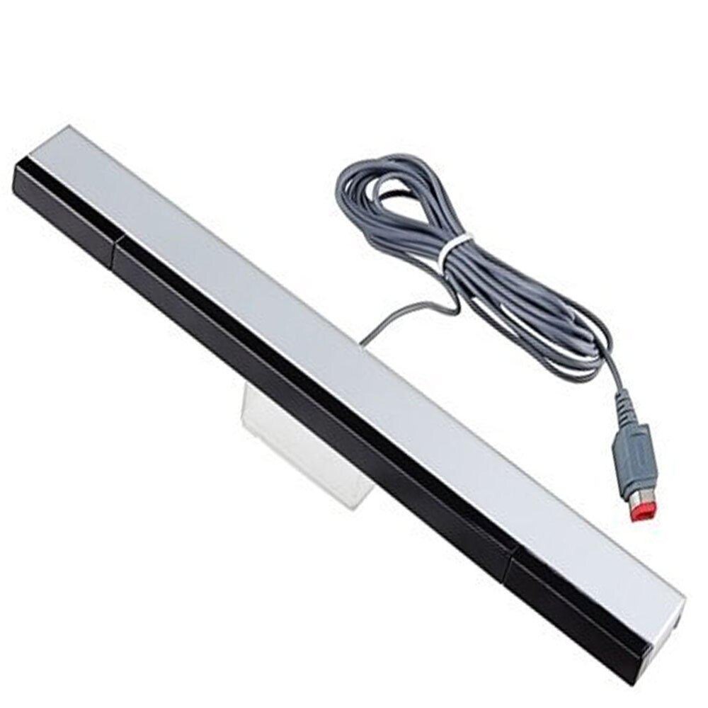 1Pc Wired Movement Sensors Infrared IR Signal Ray Motion Sensor Bar Receiver For Nintend W ii Playstation Player Movement Sensor