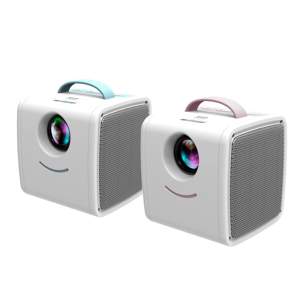 Mini Q2 Thuis Kinderen Projector Draagbare Led Ondersteuning Hd 1080P Kleine Projector 20-80 Inch Projectie Size