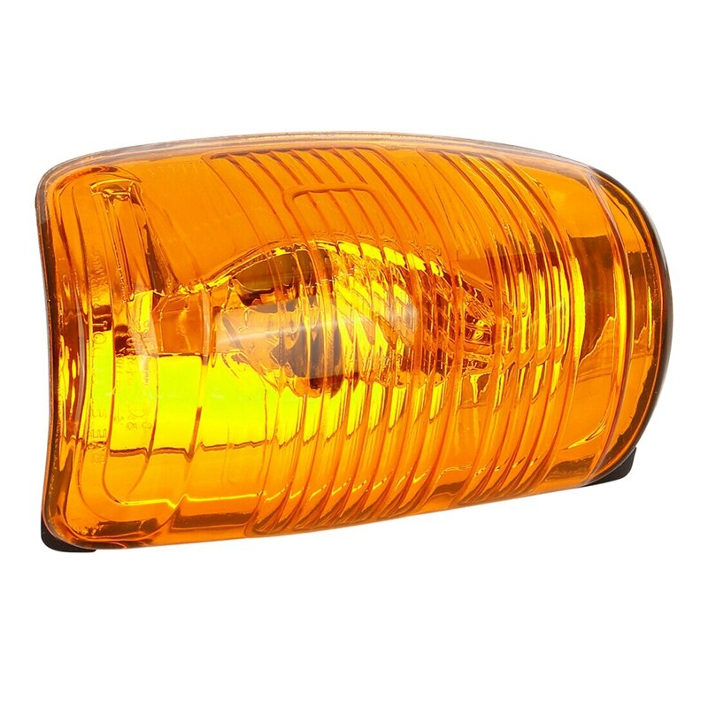 Bil venstre side bageste spejl indikator lampe blinklys linsedæksel til ford transit  mk8 1847387