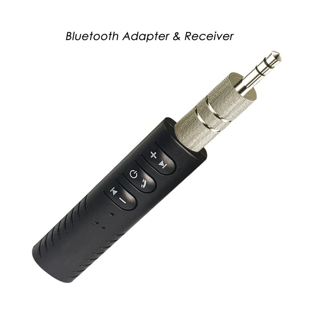 Auto Bluetooth Aux 3.5 Mm Jack Bluetooth Ontvanger Handsfree Call Bluetooth Adapter Auto Zender Auto Muziek Ontvangers