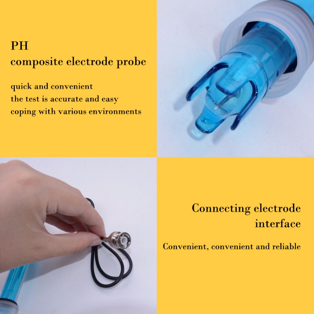 Yieryi Ph Meter Arduino Ph Elektrode Probe Bnc Connector Voor Aquarium Ph Controller Meter Sensor Gib Digitale Ph Sensor Elektrode