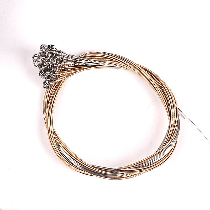 7/10/16/19/21-string Lyre String Set Harp Accessories Brass Wire Used For Laiya Piano Stringed Musical Instrument: 19 Steel Strings