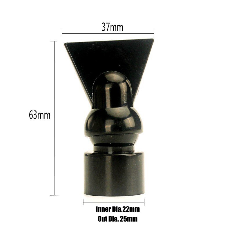 NuoNuoWel 2x Aquarium Outlet Flat Duck Bill Pipe Connector 360 Degree Adjustable Inlet Jet Water Fittings Fish Tank DIY: G