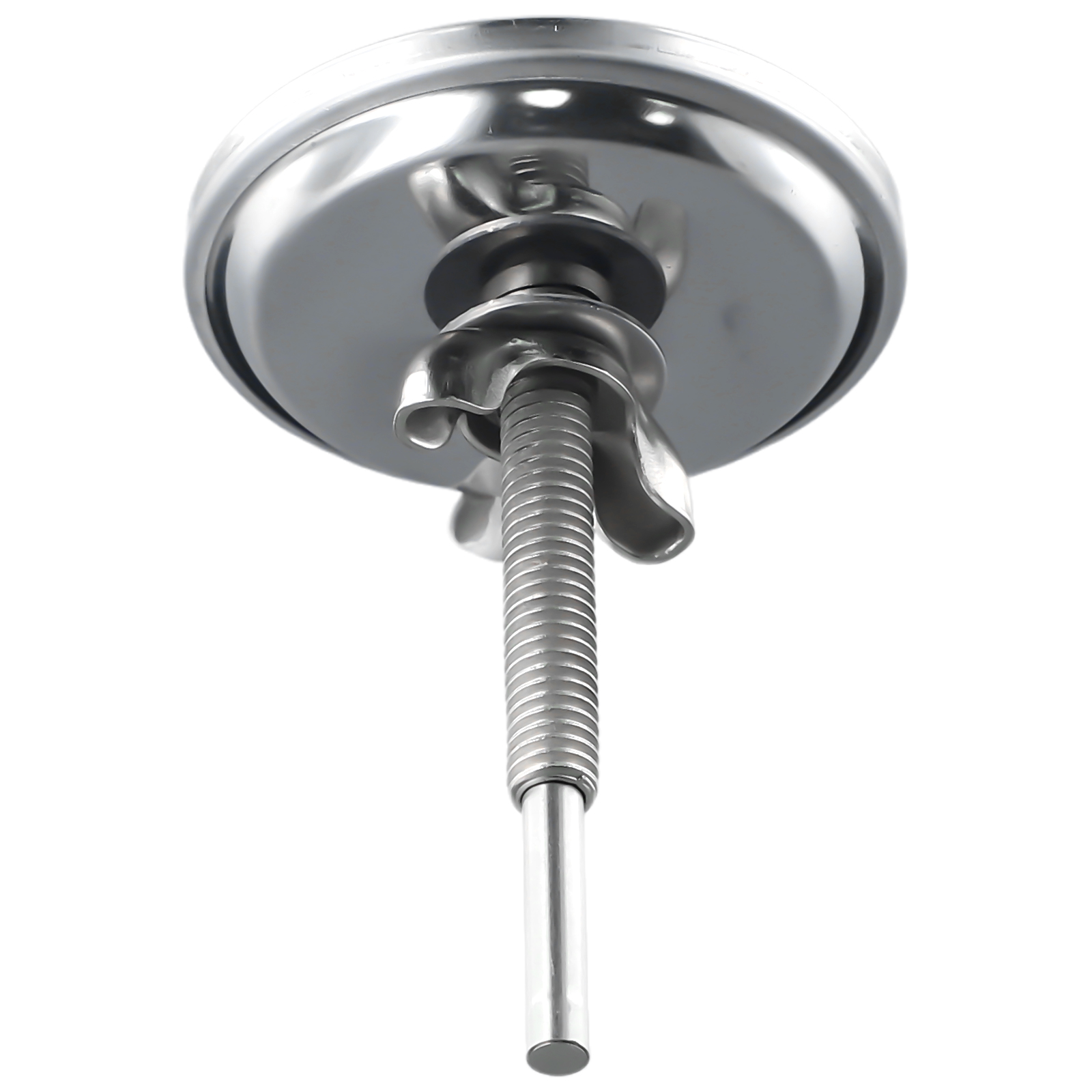 KT THERMO Grill Thermometer Barbecue Charcoal Smoker Temperature Gauge Grill Replacement Thermometer For BBQ Meat Cooking