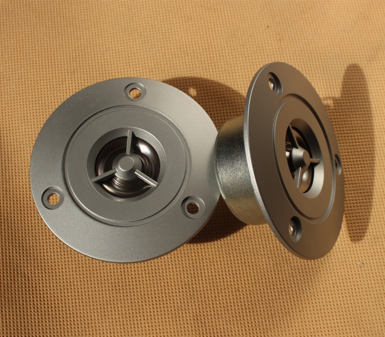 GHXAMP Hifi 3 inch Tweeter Speaker 8ohm 20 w Treble Luidspreker Titanium film Anti-magnetische Voor Auto Audio 2 weg Luidspreker DIY 2 stks