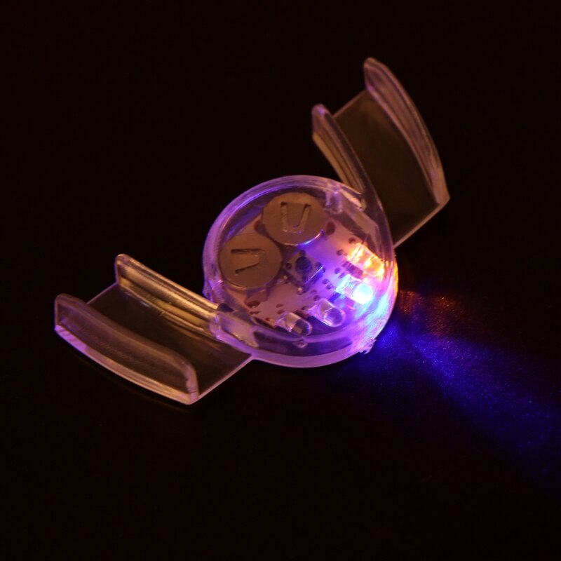 1Pc LED Light Up Flashing Teeth Mouth Guard Party Mouthpiece Glow Tooth Halloween