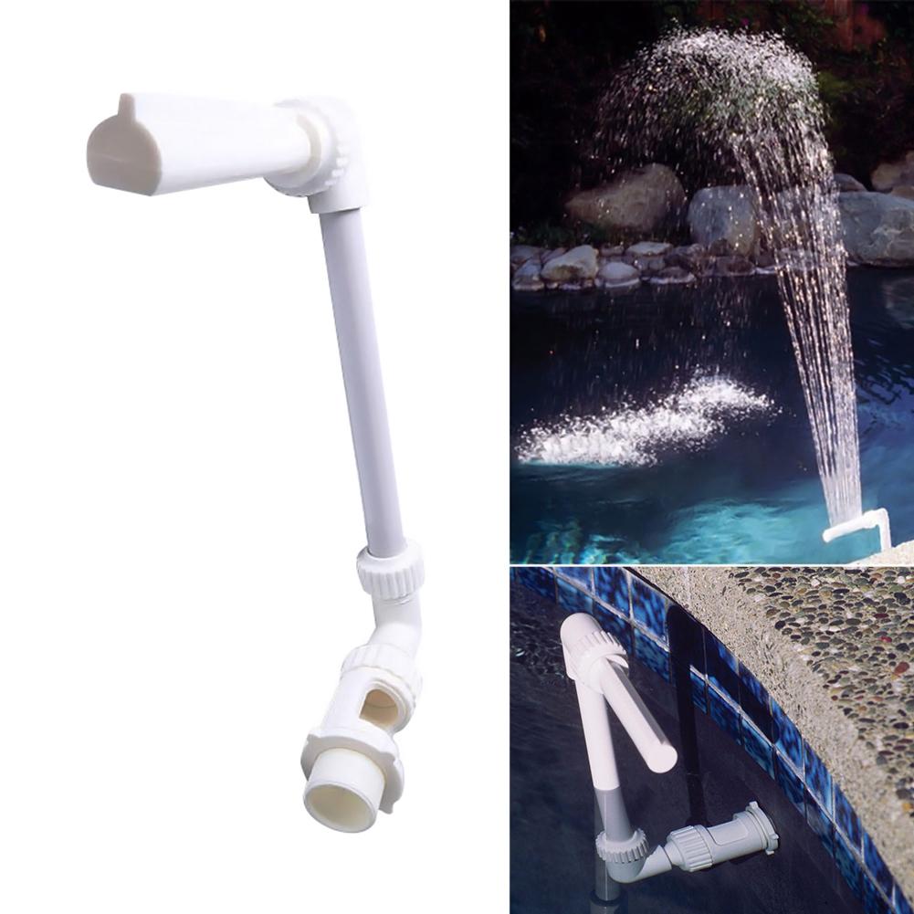 Swimming Pool Waterfall Fountain Frame Equipment Decoration Underground Pool Waterfall Family Decoration Pool Tool Accessories