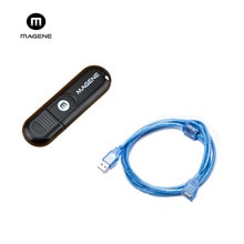 MAGENE ANT+ USB Transmitter Receiver Compatible Garmin Bicycle Computer Cycle USB ANT Stick Bluetooth Speed Cadence Sensor