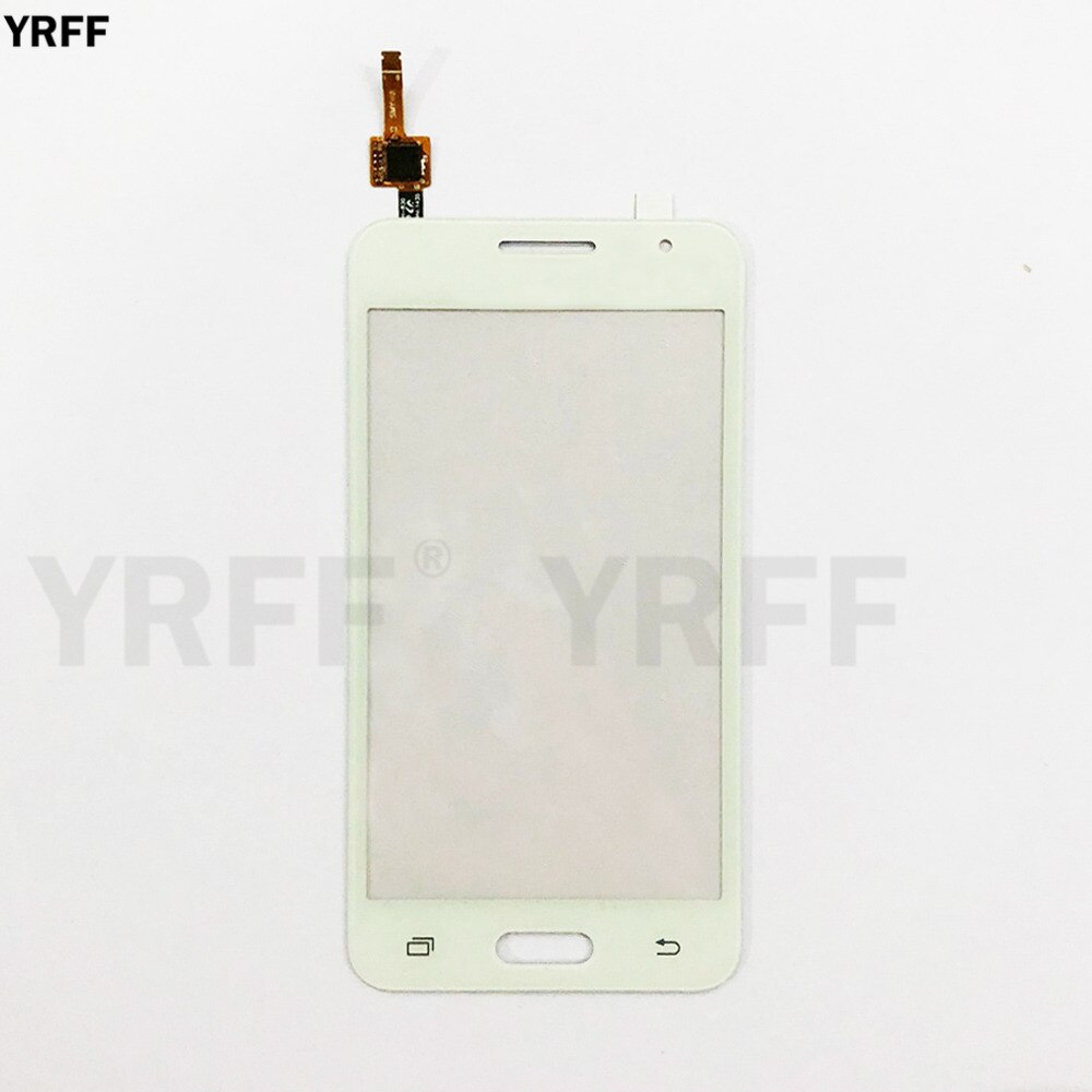 4.5 ''touch Voor Samsung Galaxy Core 2 G355H Touch Screen Digitizer Sensor Touch Glas Lens Panel Vervanging