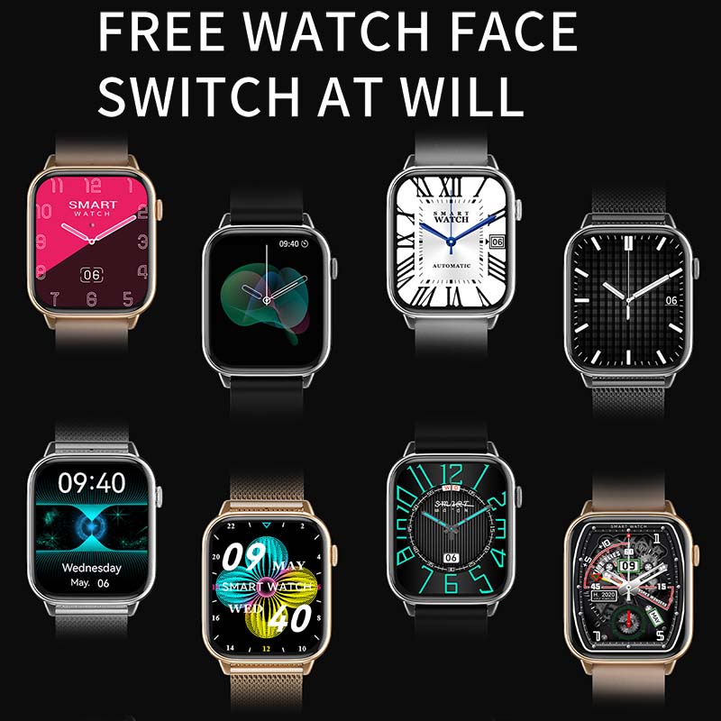 Smartwatch étanche pour hommes et femmes, appel Bluetooth, NDavid, IP67, fréquence cardiaque, oxygène sanguin, montre de sport, Android, IOS, , 2024