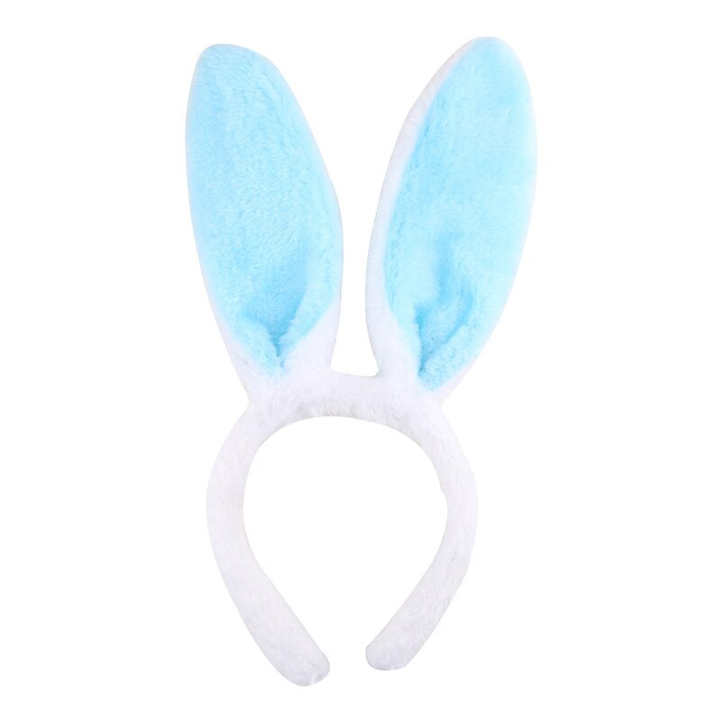 Fancy Dress Costume Bunny Ear Hairband Easter Adult Cute And Comfortable Hairband Rabbit Ear Headband Hair Accessories