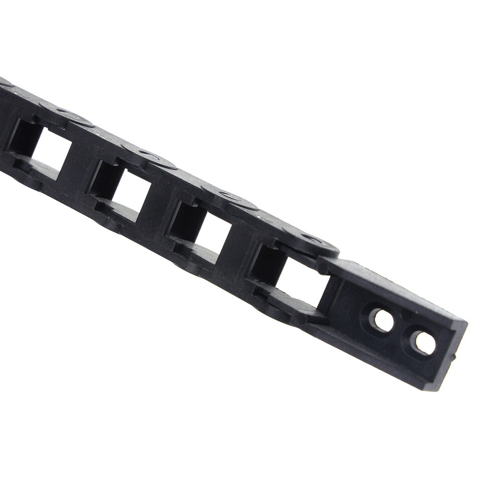 10X20Mm 10*20Mm L1000mm Kabel Slepen Keten Wire Carrier Met End Connectoren Voor Cnc Router machine Gereedschap/Volledig Gesloten
