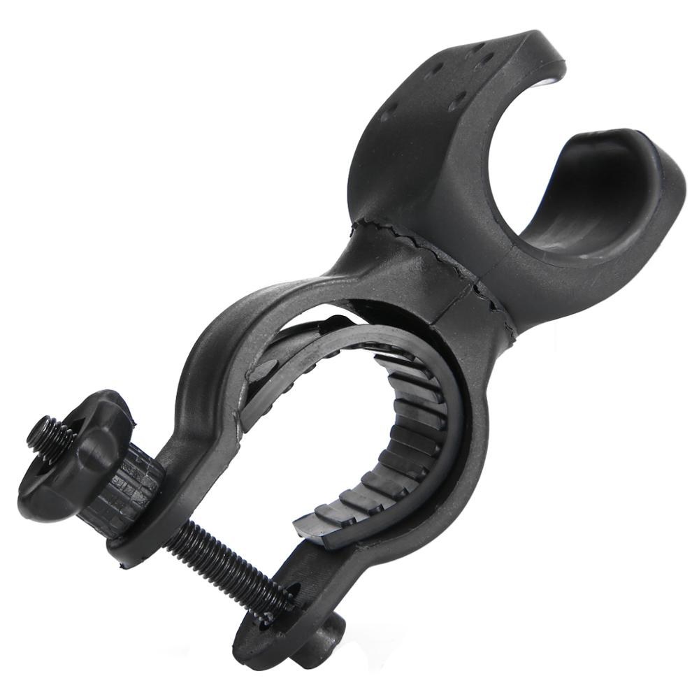 Metal Detector Flashlight Holder Pinpointer Holder Mount Clip Clamp for All Kinds of Underground Detectors