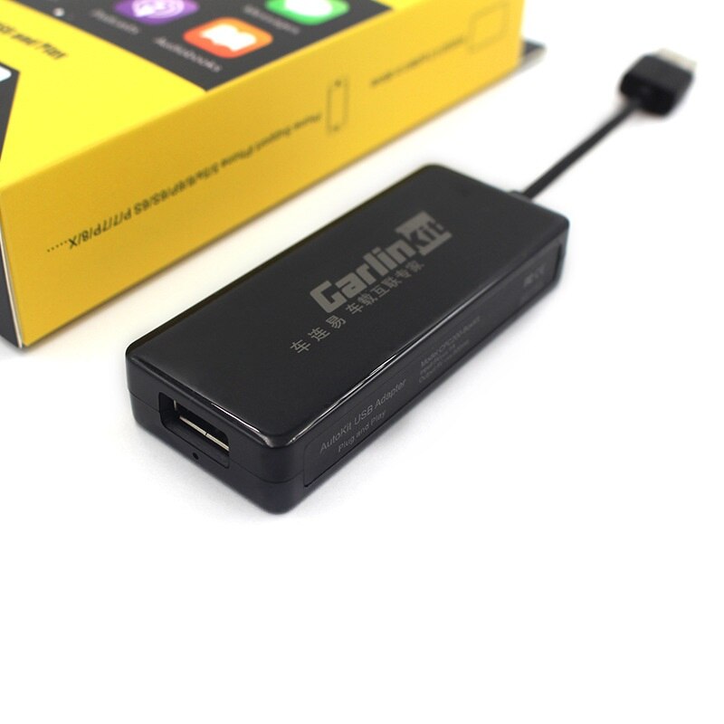 Carlinkit usb smart car link dongle android car navigation for apple carplay module auto smart phone usb carplay adapter