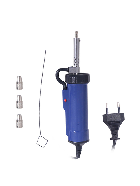 2022 Automatische Desolderen Pomp Draagbare Handheld Vacuum Soldeer Sucker Tin Removal Tool Diy Voor Dikke Film Geïntegreerde Schakelingen: Default Title