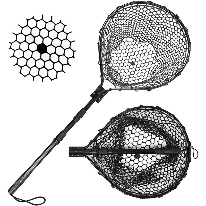Filet de pêche pliable à 6 trous, Portable, automa... – Grandado