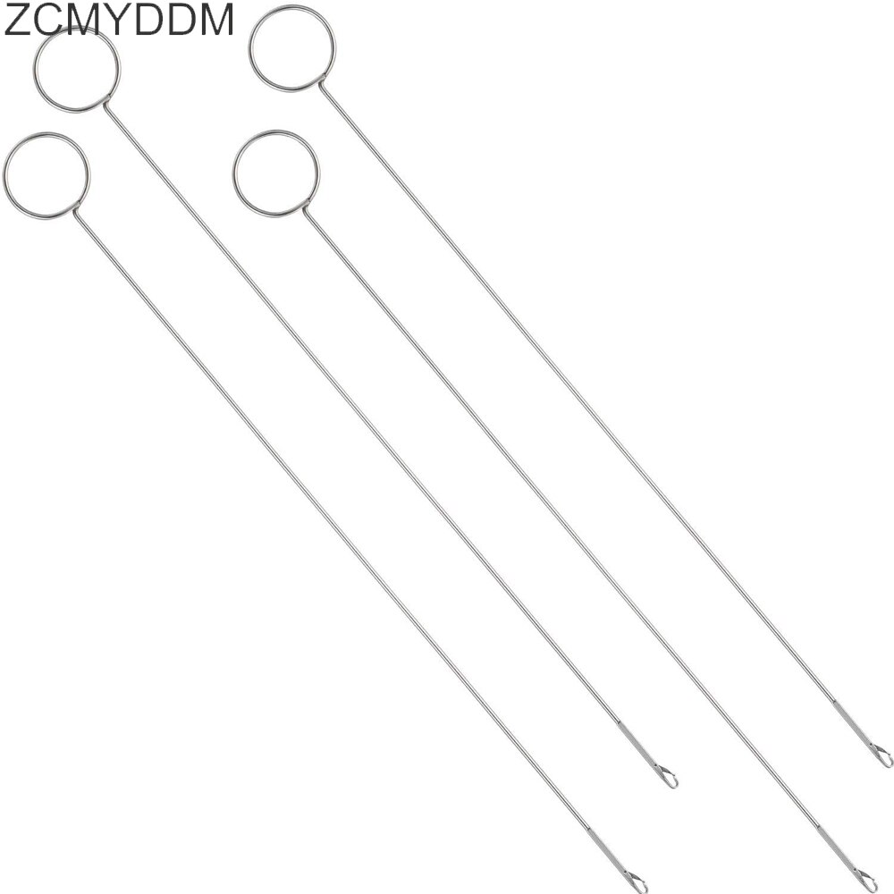 Zcmyddm Naaien Loop Turner Haak Draaien Lange Korte Lus Turner Gereedschap Met Klink Voor Draaien Stof Buizen Bandjes Naaien Gereedschap