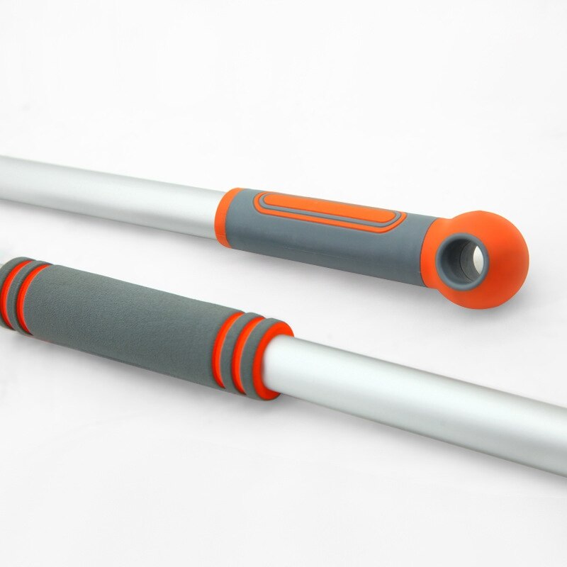 East Glass Window Brushes Squeegee Scraper Rubber Telescopic Rod Brush Wiping Window Cleaner House Cleaning Tools