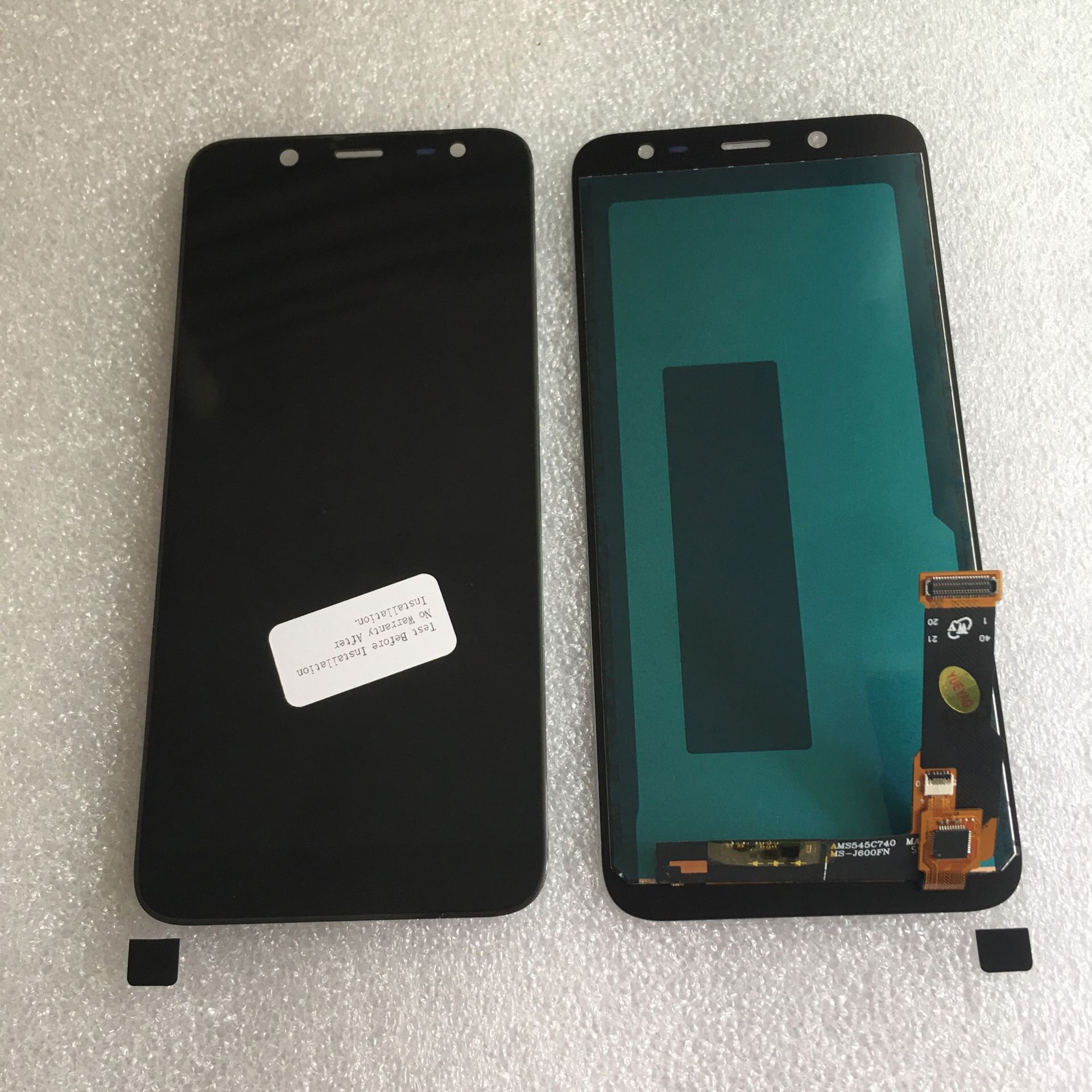 J600 Verstelbare Voor Samsung Galaxy J6 J600 J600F J600Y Lcd Touch Screen Voor SM-J600F J600G J600FN/Ds montage Onderdelen