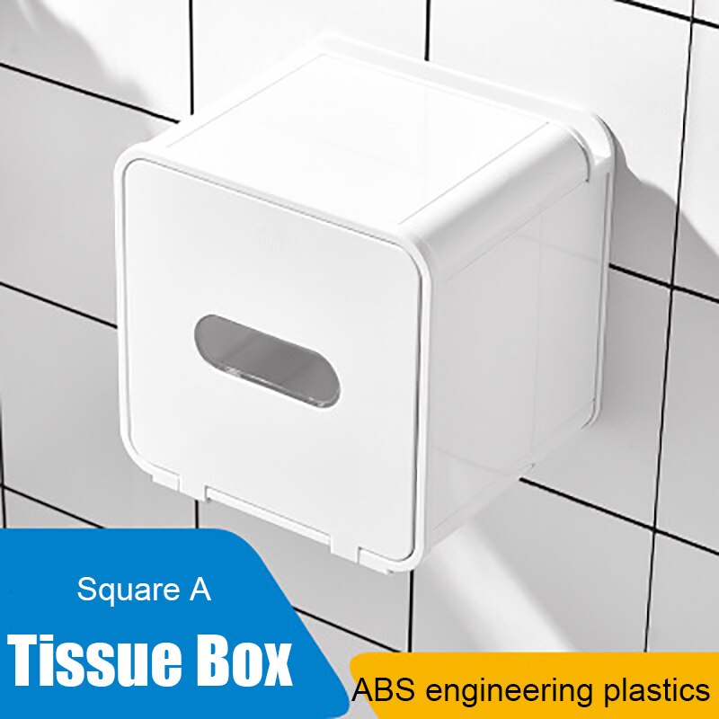 ONEUP Gewebe Kasten Lagerung in sterben Schlecht Multifunktions Organizer Für Wc Tragbare Toilette Papier Halfter Schlecht Zubehör: Platz A