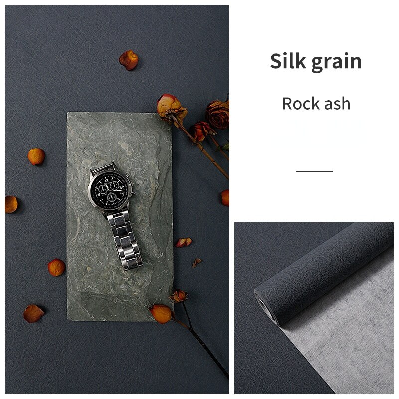 Texture Background Cloth Backdrops Photo Studio Shooting Props Photography Diatom Mud Advanced for Tiktok Live 50*70/56*100cm: 56x100cm / Dark Gray