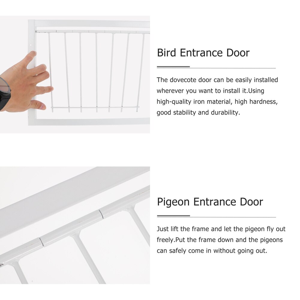 1Pc Pigeon Loft Door Pigeon Entrance Door Pigeon House Door Bird Supply