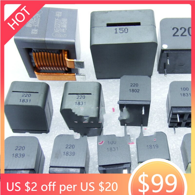 Mendocino Motor Contactor 10uh 15 22uh Digital Class D Amplifier Dedicated Inductor Replacement Sagami 7g17b, Is2092