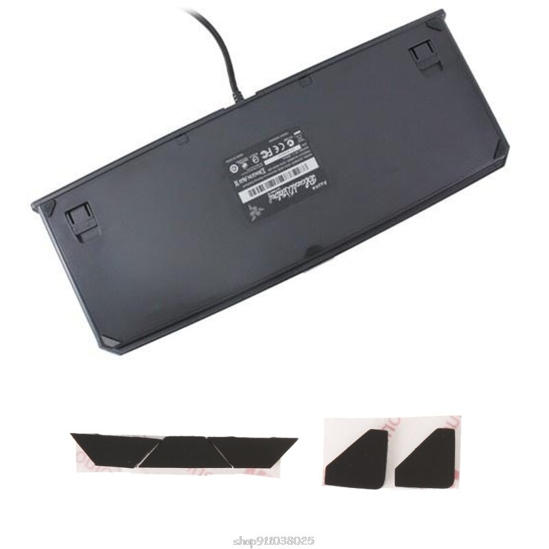Keyboard Feet Mats Foot Pads for razer Blackwidow Ultimate Chroma D04 20