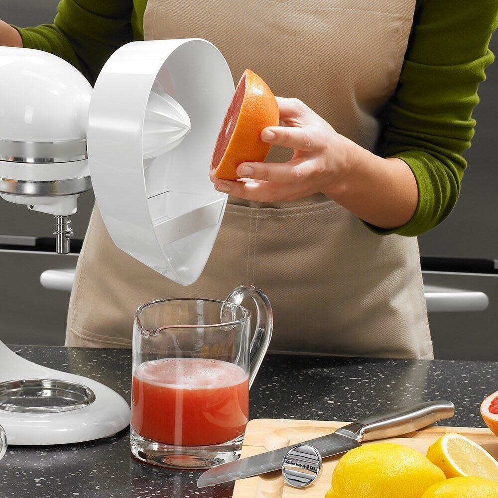 Juice vedhæftet fil til køkkenudstyr stand mixere 4.5qt / 5qt citrus appelsin citron juicer stand mixer vedhæftet fil