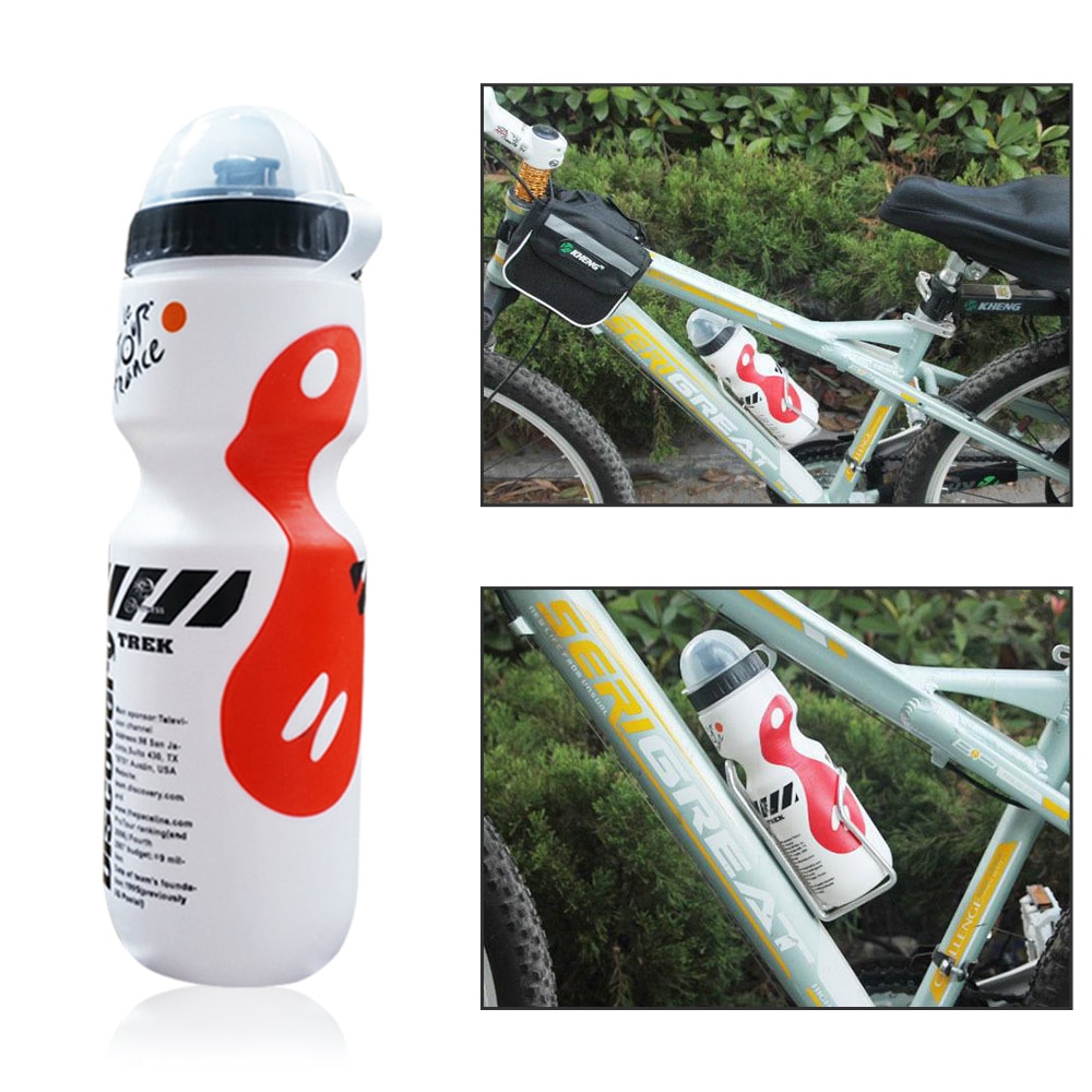 650ml bærbare cykelflasker camping cykelflaske cykel plastflaske udendørs cykel kedel ride kop tilbehør