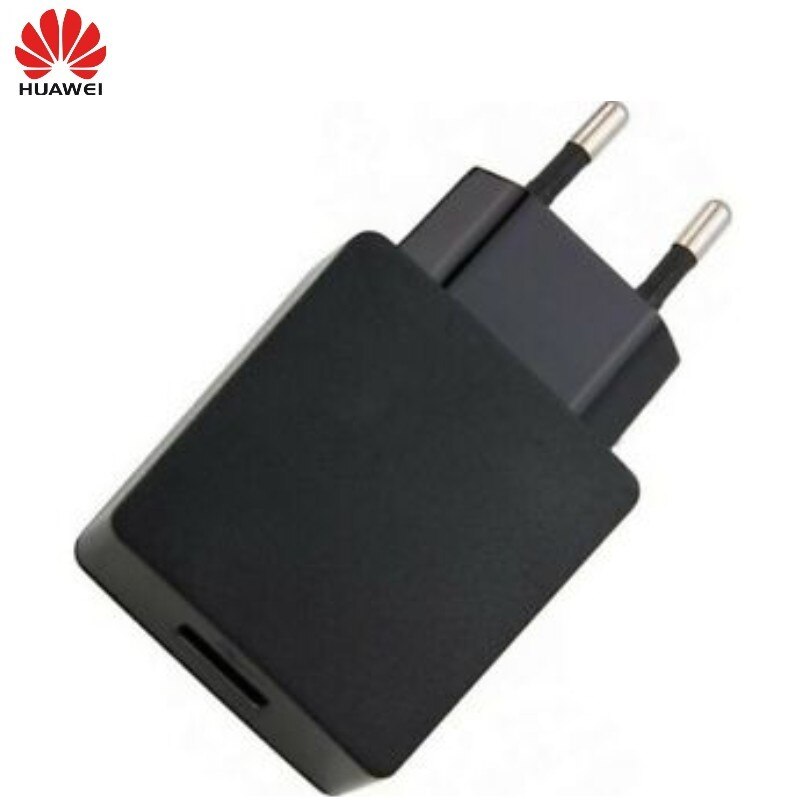 Ładowarka ścienna Huawei HW-050100E3W czarny/kabel mikro-usb