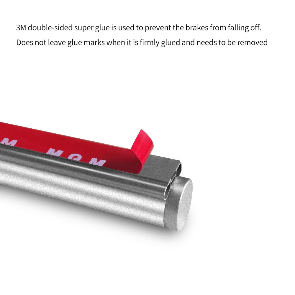 Temporary Stop Sign Mini Car Parking Card Phone Number Plate Support Scroll Adjustment