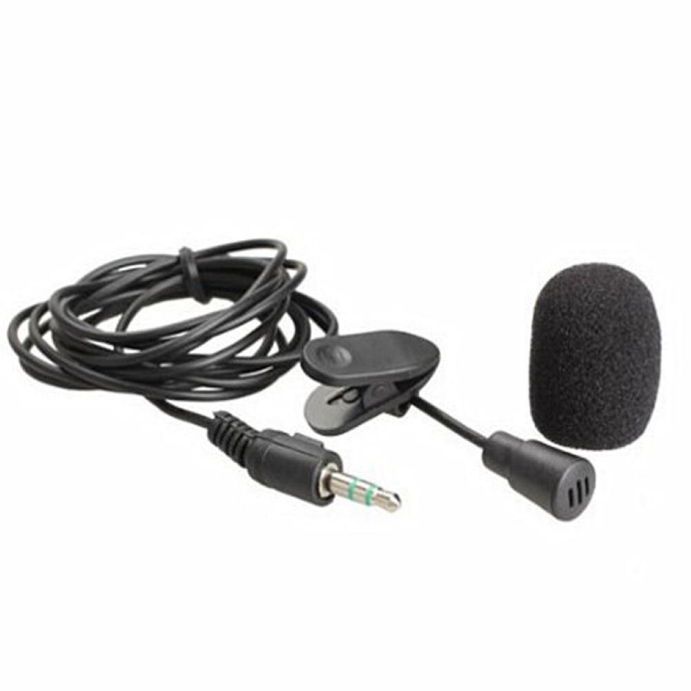 3.5mm ansteckmikrofone für kragen und krawatte, lavalier-mikrofone für ios-, android-, handy-, laptop- und tablet-aufnahmen