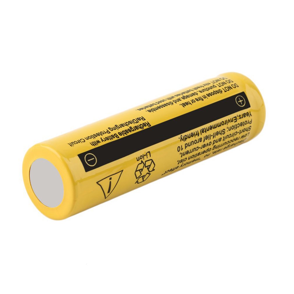 8 Uds Universal 18650 3,7 V 9800 mAh baterías recargables de Li-ion pila principal de la punta para la linterna LED Antorcha de la cámara