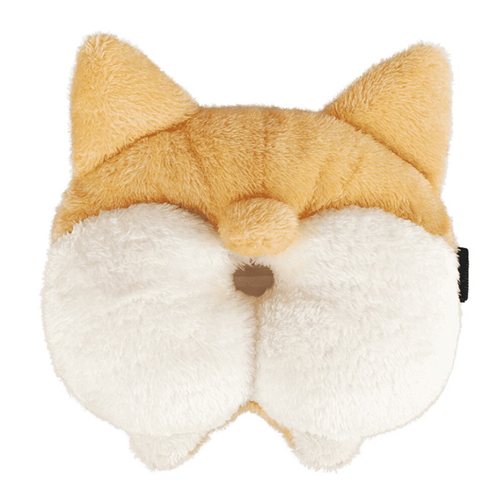 Corgi Butt Kat Auto Tissue Houder Servet Box Voertuig Backseat Tissue Geval Houder Voor Thuis Auto Badkamer Qjs Winkel