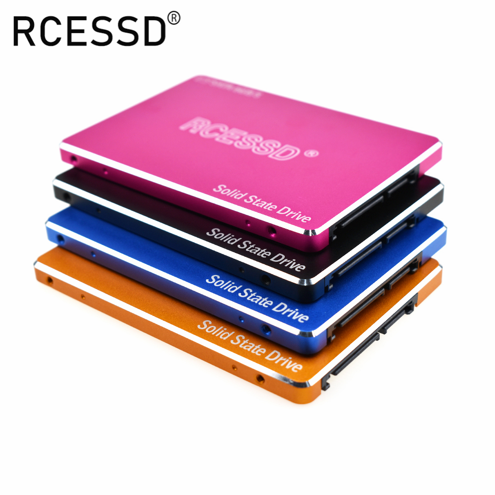 Rcessd metal 240gb 36 ogb 120gb 480gb 960gb 1tb ssd 2.5 harddisk disk disk solid state disker 2.5 " intern ssd 128gb 256gb 512gb