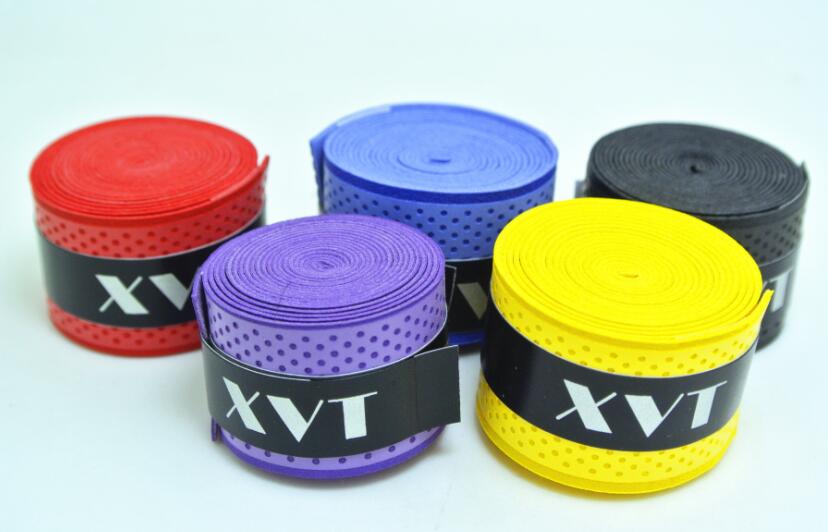 XVT milieuvriendelijke Badminton grip tape racket overgrip/squash Tape/hengel Tape 10 stks/partij: Random