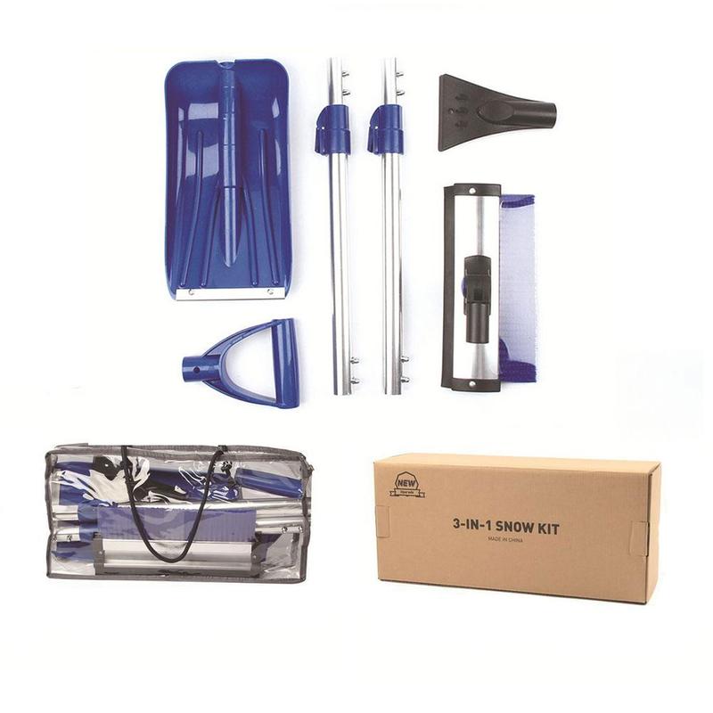 Shovel Multifunctional Shovel Set Shovel Tool Car Scraper Brush Set