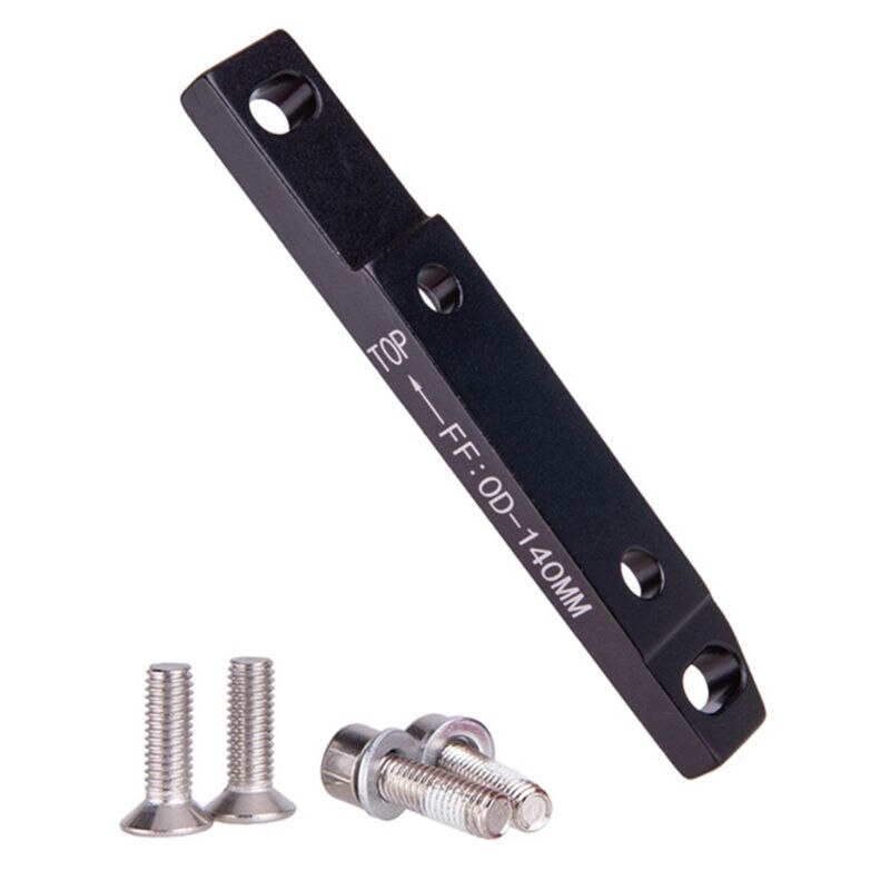 Ultralight Flat Disc Brake Mount Adapter For 140 160 mm Road Bike: F140BK