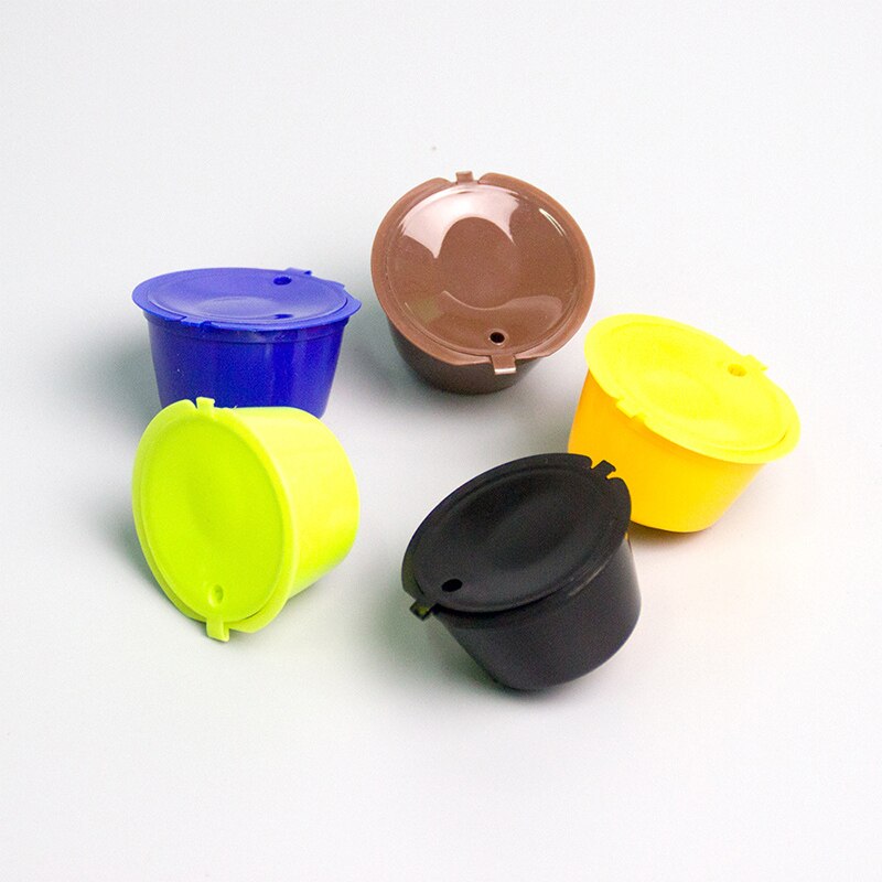 1PC Reusable Coffee Capsule Capsule Cup Kitchen Accessories Plastic Popular Refillable For Coffee Machine