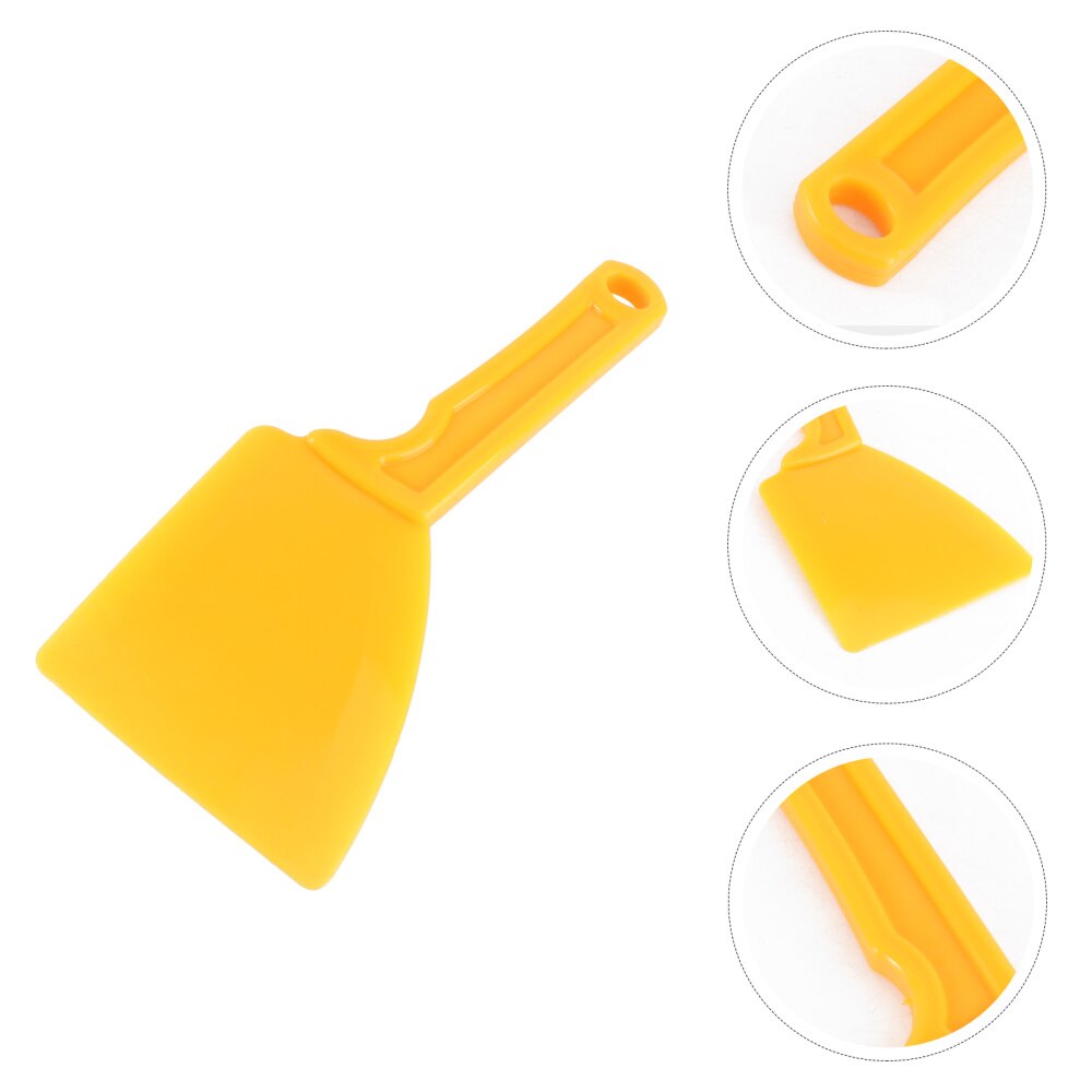 1Pc Honey Scraping Tool Honey Collector Beekeeping Tool Honey Extractor (Yellow)