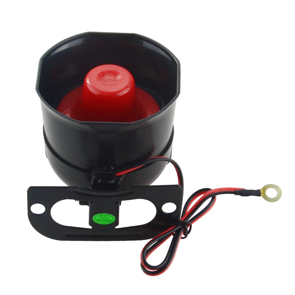 24v larmsiren för coban gps bilspårare realtidsspårningsenhet gps fordonslokalisering  tk303f tk303g tk303h tk303i